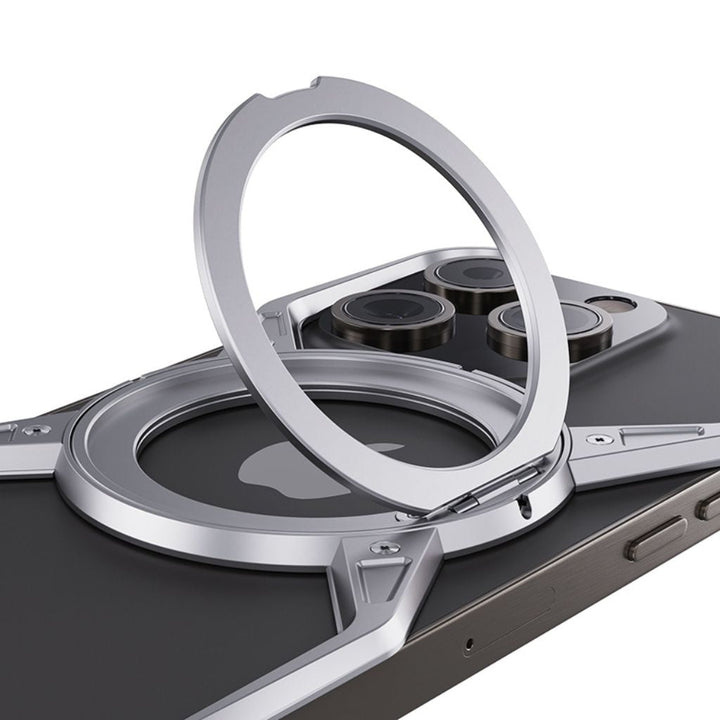 Invisie MagSafe iPhone-fodral - Ultratunt, Skyddande och Trådlöst Laddningsbart |