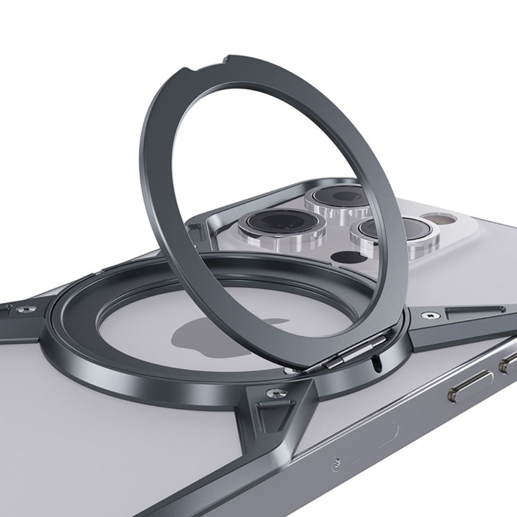 Invisie MagSafe iPhone-fodral - Ultratunt, Skyddande och Trådlöst Laddningsbart |