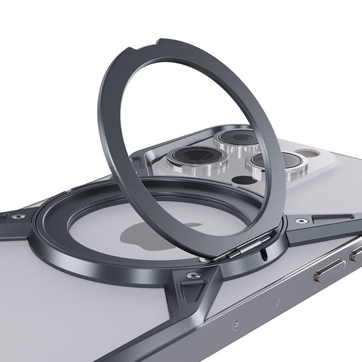 Invisie MagSafe iPhone-fodral - Ultratunt, Skyddande och Trådlöst Laddningsbart |