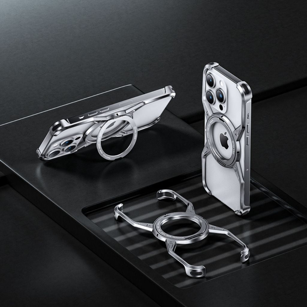 Invisie MagSafe iPhone-fodral - Ultratunt, Skyddande och Trådlöst Laddningsbart |
