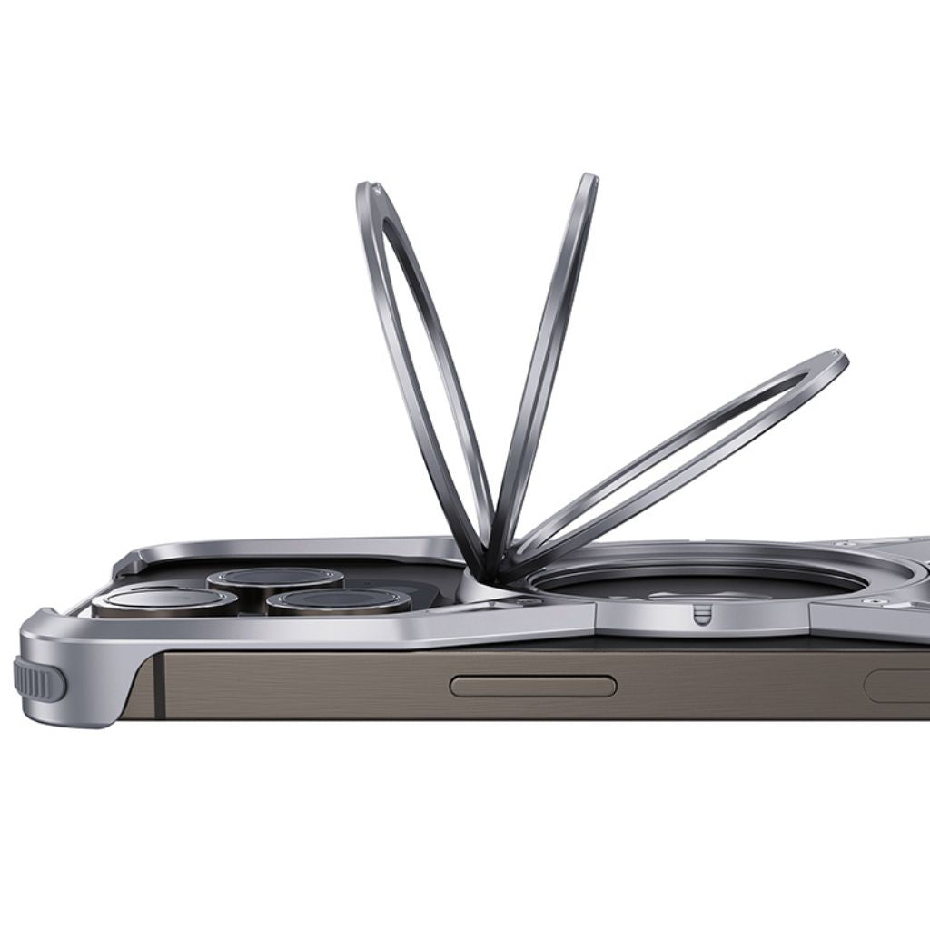 Invisie MagSafe iPhone-fodral - Ultratunt, Skyddande och Trådlöst Laddningsbart |