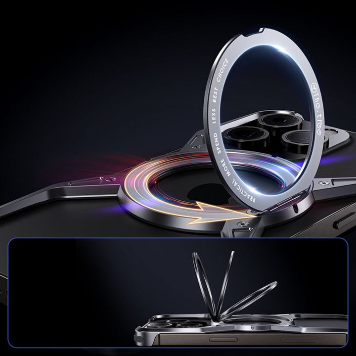 Invisie MagSafe iPhone-fodral - Ultratunt, Skyddande och Trådlöst Laddningsbart |