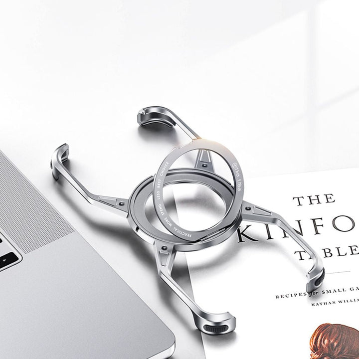 Invisie MagSafe iPhone-fodral - Ultratunt, Skyddande och Trådlöst Laddningsbart |