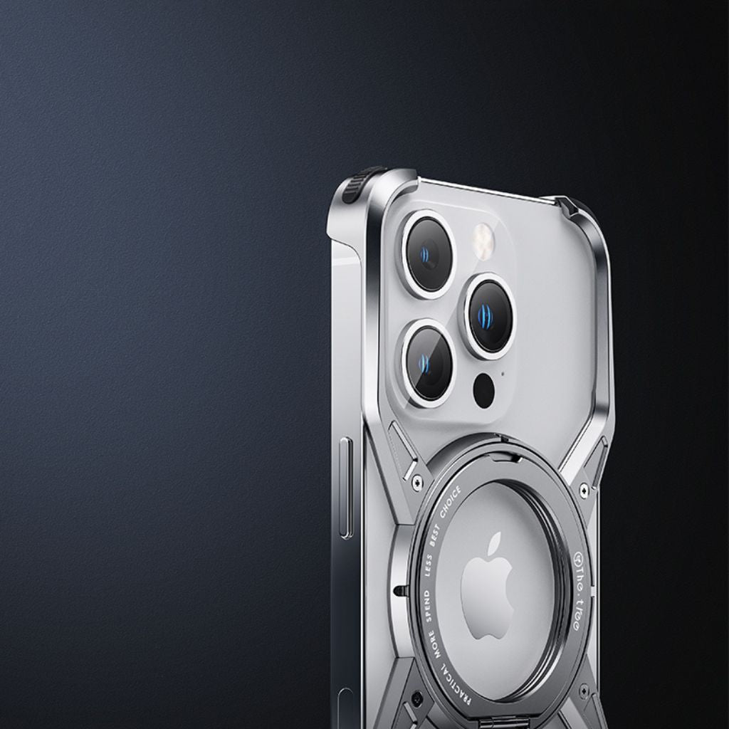 Invisie MagSafe iPhone-fodral - Ultratunt, Skyddande och Trådlöst Laddningsbart |