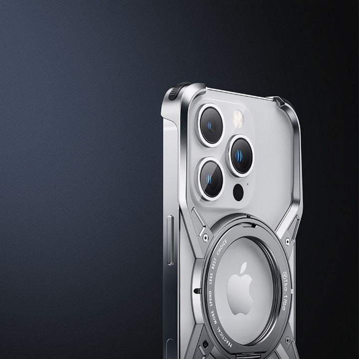 Invisie MagSafe iPhone-fodral - Ultratunt, Skyddande och Trådlöst Laddningsbart |