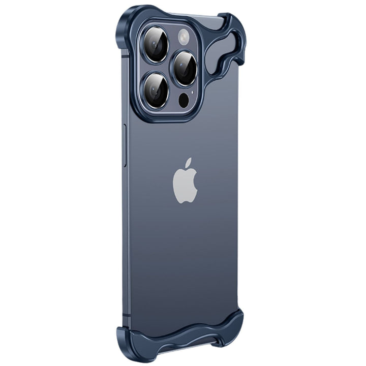 Ultra-Slim Premium iPhone-fodral - Invisie Skydd mot Repor och Stötar |