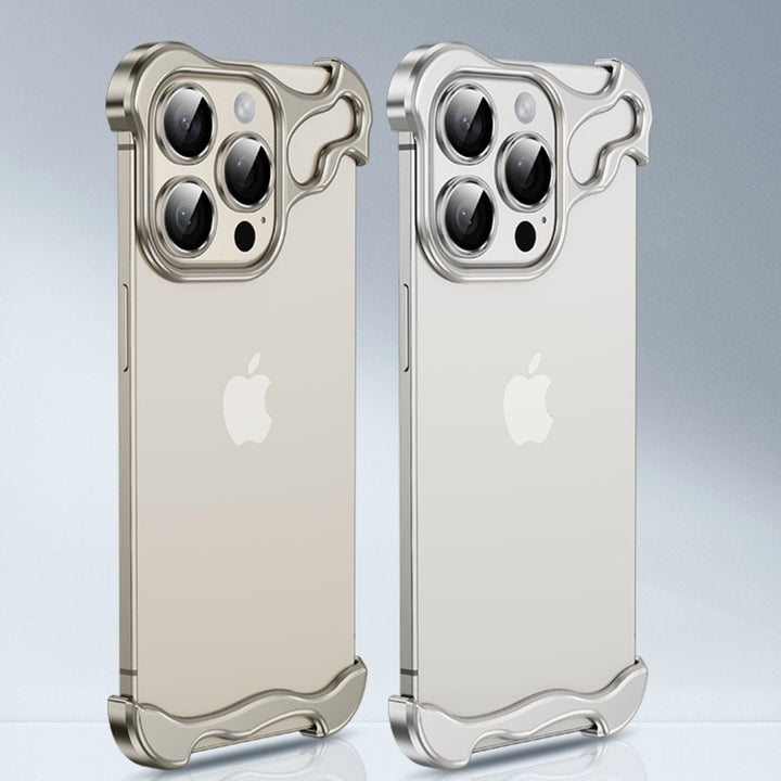 Ultra-Slim Premium iPhone-fodral - Invisie Skydd mot Repor och Stötar |