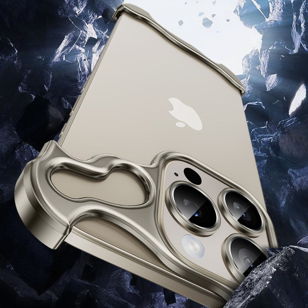Ultra-Slim Premium iPhone-fodral - Invisie Skydd mot Repor och Stötar |