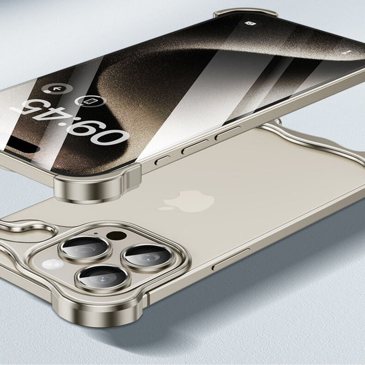 Ultra-Slim Premium iPhone-fodral - Invisie Skydd mot Repor och Stötar |