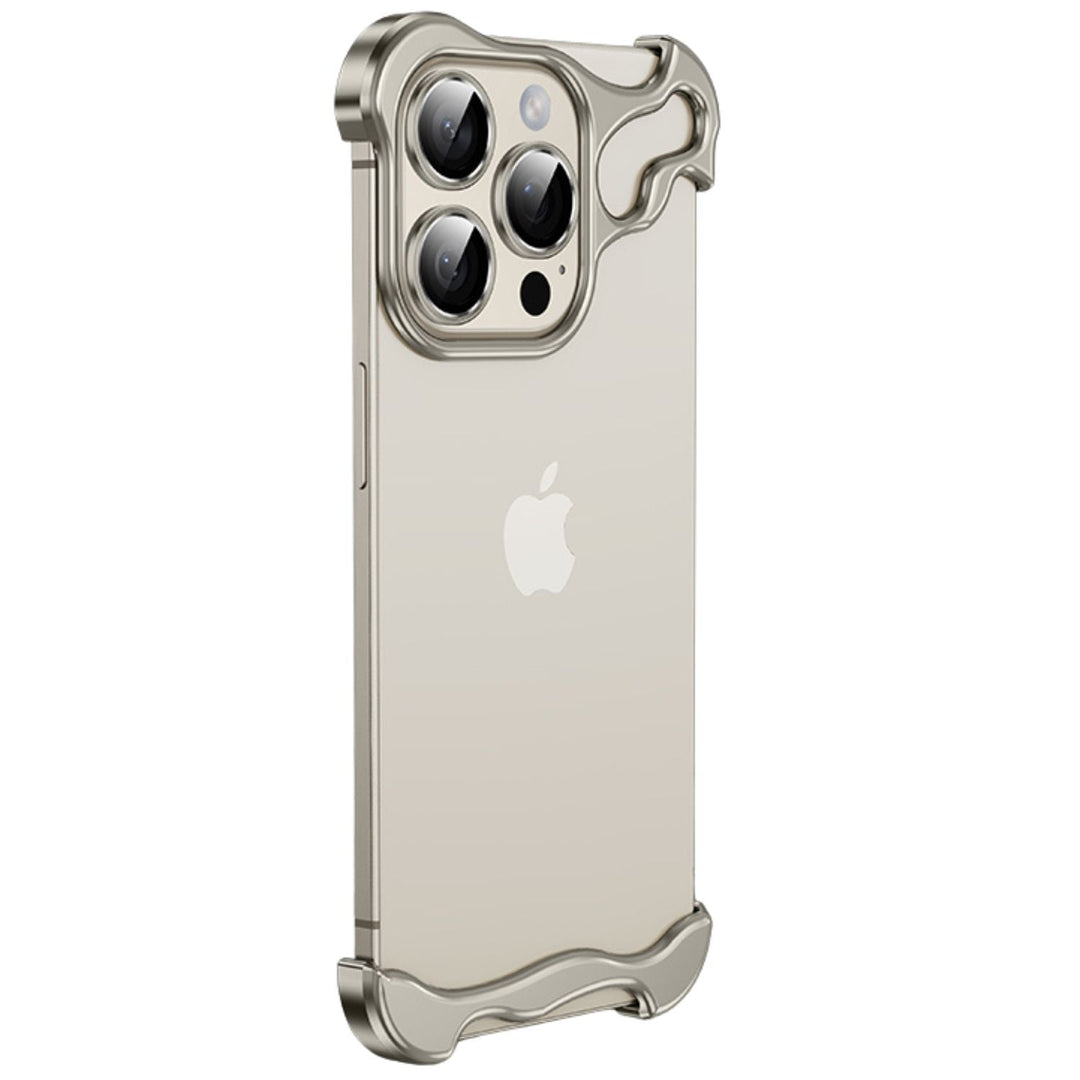 Ultra-Slim Premium iPhone-fodral - Invisie Skydd mot Repor och Stötar |