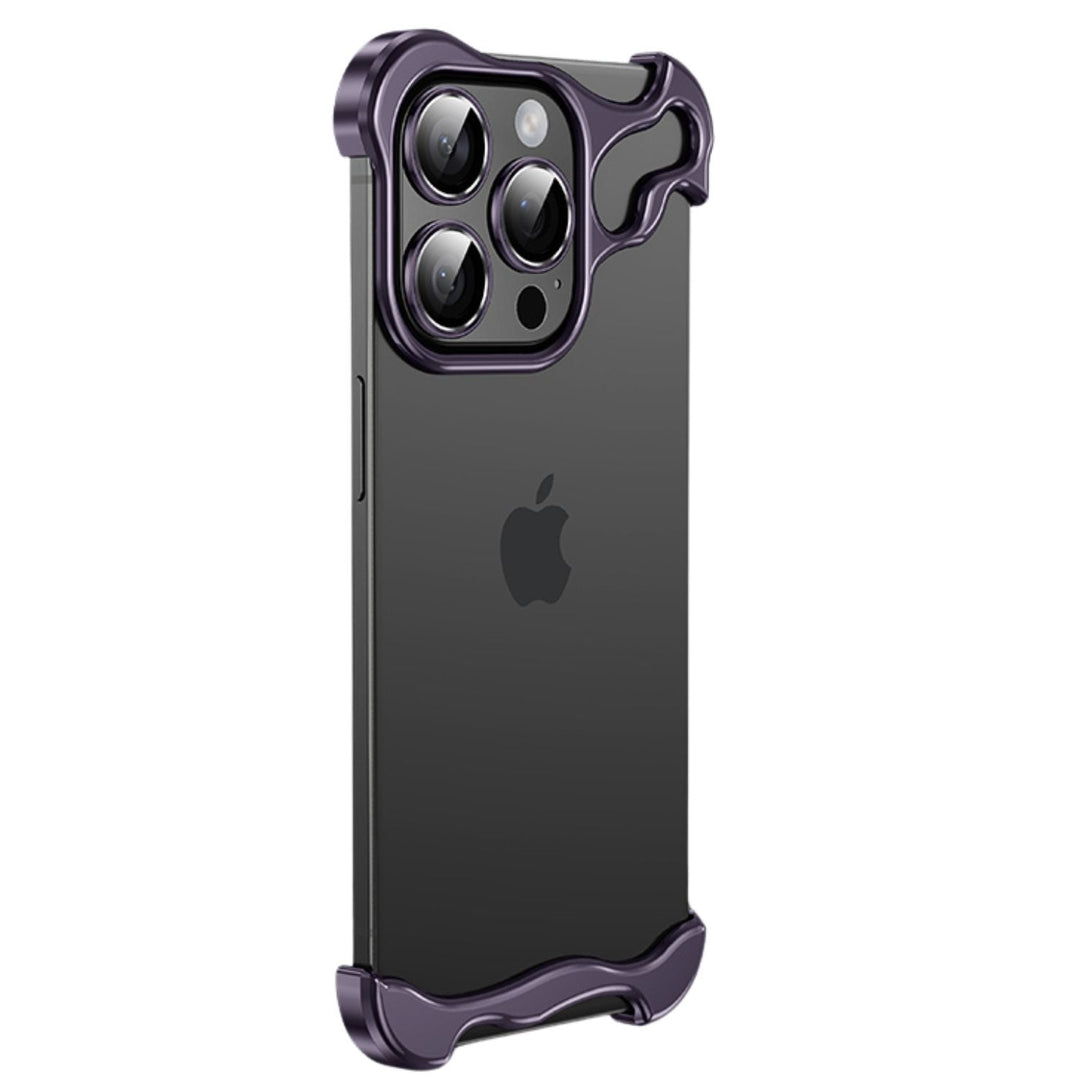Ultra-Slim Premium iPhone-fodral - Invisie Skydd mot Repor och Stötar |