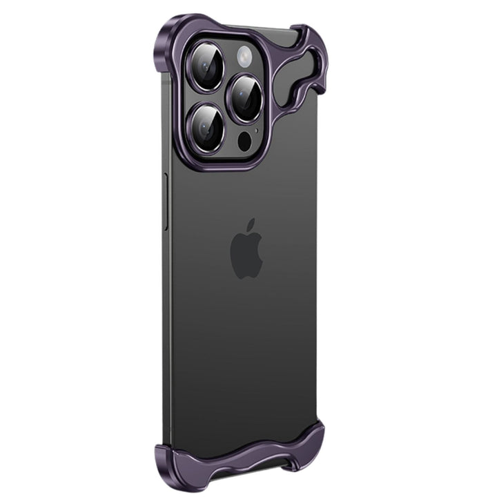 Ultra-Slim Premium iPhone-fodral - Invisie Skydd mot Repor och Stötar |