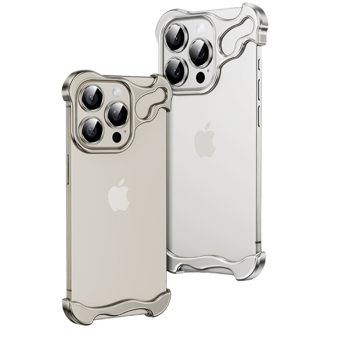 Ultra-Slim Premium iPhone-fodral - Invisie Skydd mot Repor och Stötar |