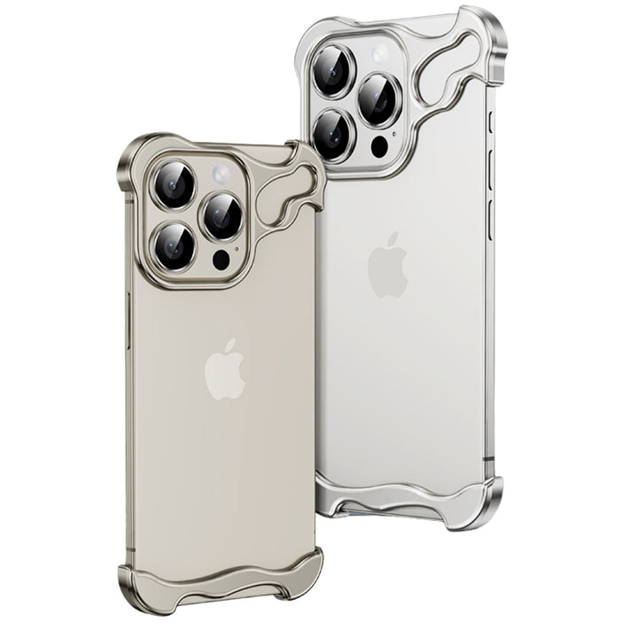 Ultra-Slim Premium iPhone-fodral - Invisie Skydd mot Repor och Stötar |