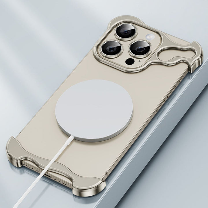 Ultra-Slim Premium iPhone-fodral - Invisie Skydd mot Repor och Stötar |