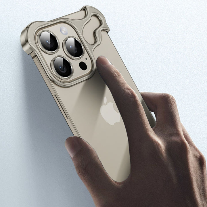 Ultra-Slim Premium iPhone-fodral - Invisie Skydd mot Repor och Stötar |