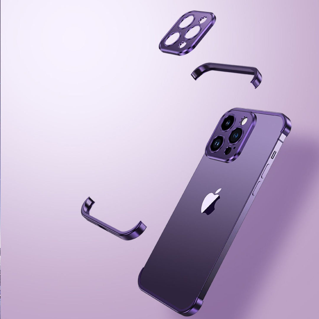 Ultrathin metallskal för iPhone – Osynligt skydd, Slim och robust mobilskal |