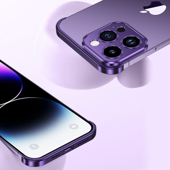 Ultrathin metallskal för iPhone – Osynligt skydd, Slim och robust mobilskal |