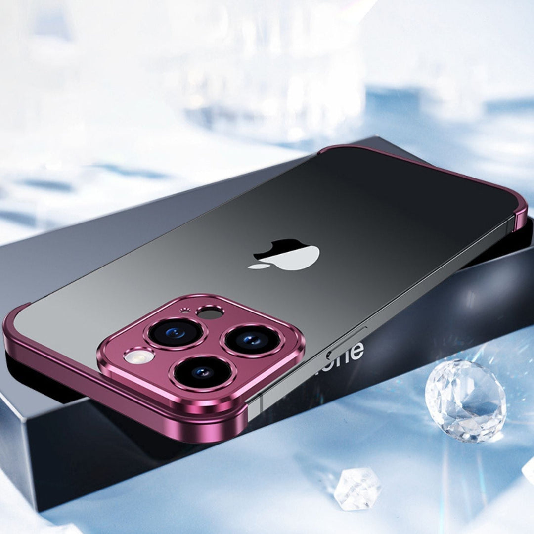 Ultrathin metallskal för iPhone – Osynligt skydd, Slim och robust mobilskal |
