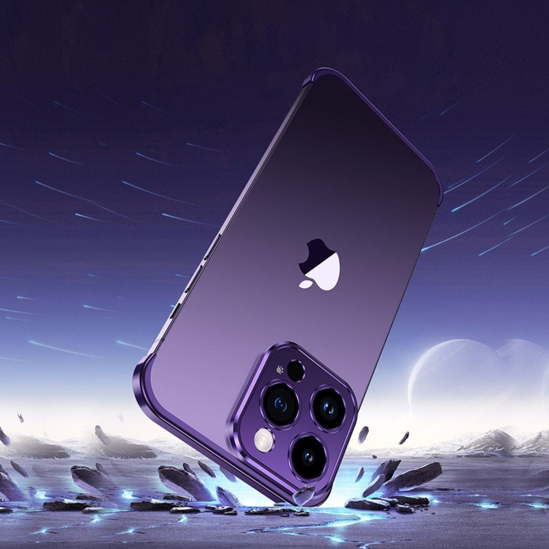 Ultrathin metallskal för iPhone – Osynligt skydd, Slim och robust mobilskal |