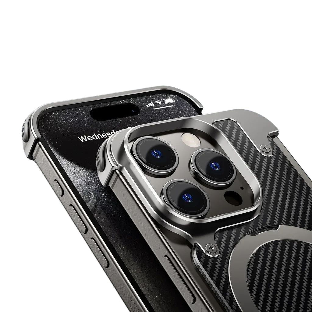 Ultra Tunn Telefonfodral – Invisie Skydd för iPhone | Slim, Stiligt och Stötsäkert |