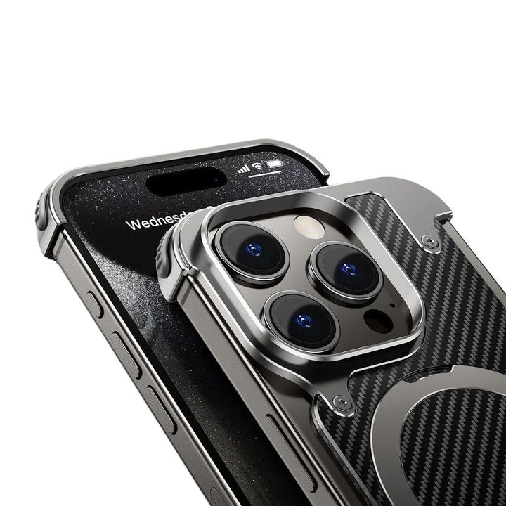 Ultra Tunn Telefonfodral – Invisie Skydd för iPhone | Slim, Stiligt och Stötsäkert |