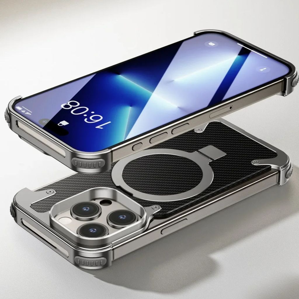 Ultra Tunn Telefonfodral – Invisie Skydd för iPhone | Slim, Stiligt och Stötsäkert |