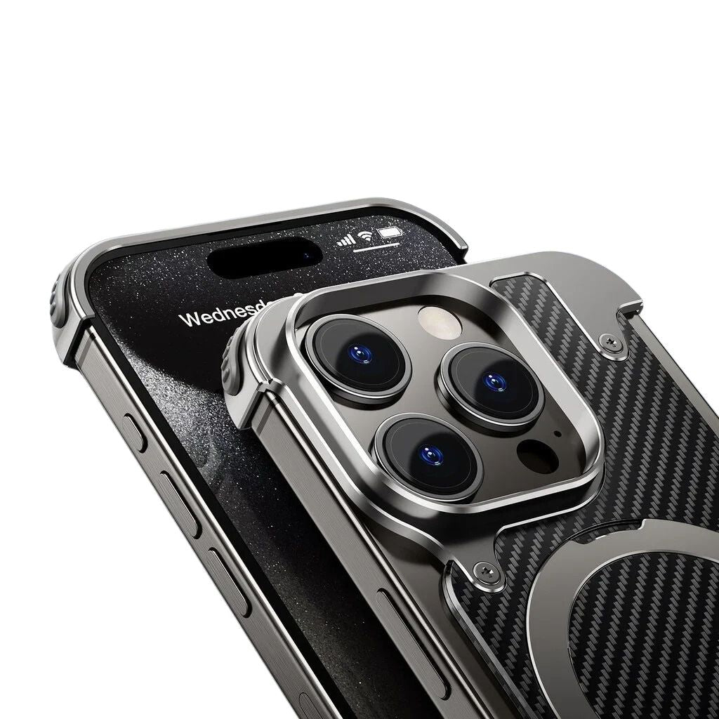 Ultra Tunn Telefonfodral – Invisie Skydd för iPhone | Slim, Stiligt och Stötsäkert |