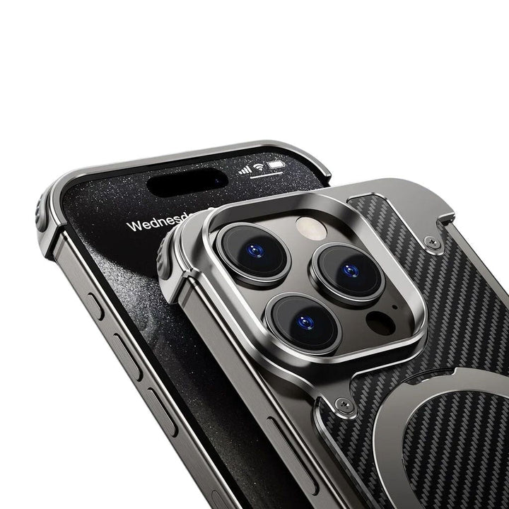 Ultra Tunn Telefonfodral – Invisie Skydd för iPhone | Slim, Stiligt och Stötsäkert |