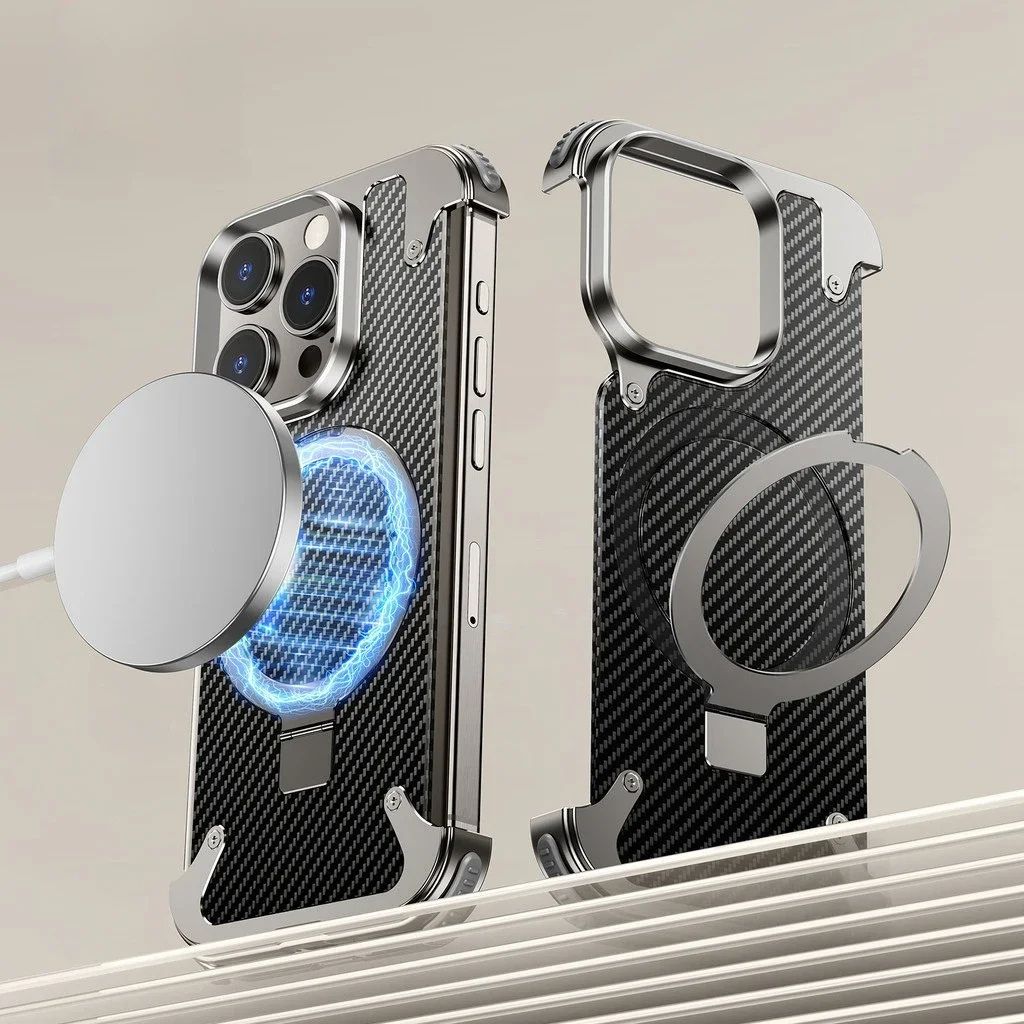 Ultra Tunn Telefonfodral – Invisie Skydd för iPhone | Slim, Stiligt och Stötsäkert |