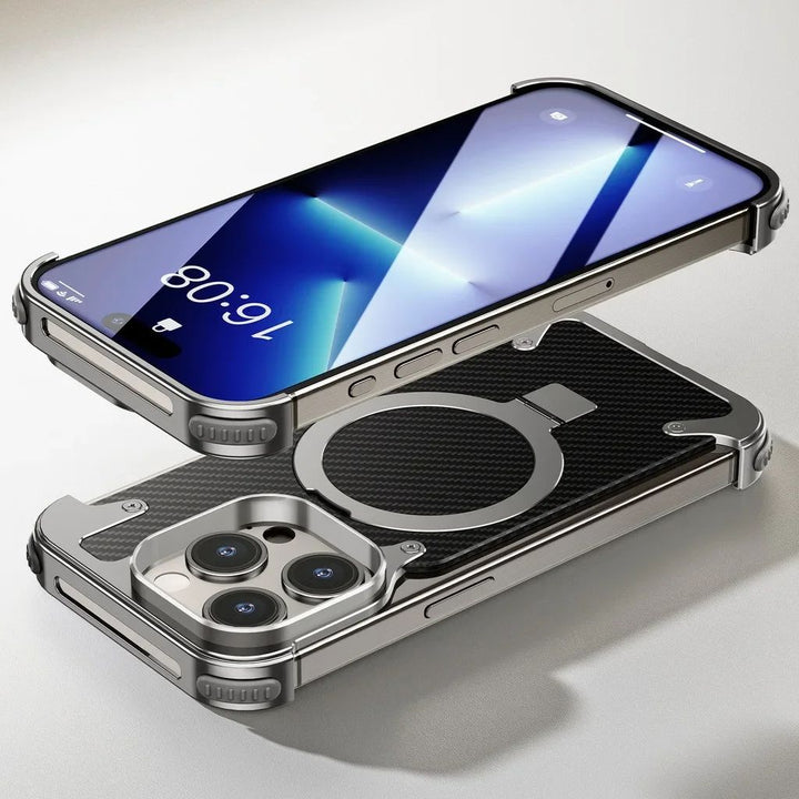 Ultra Tunn Telefonfodral – Invisie Skydd för iPhone | Slim, Stiligt och Stötsäkert |