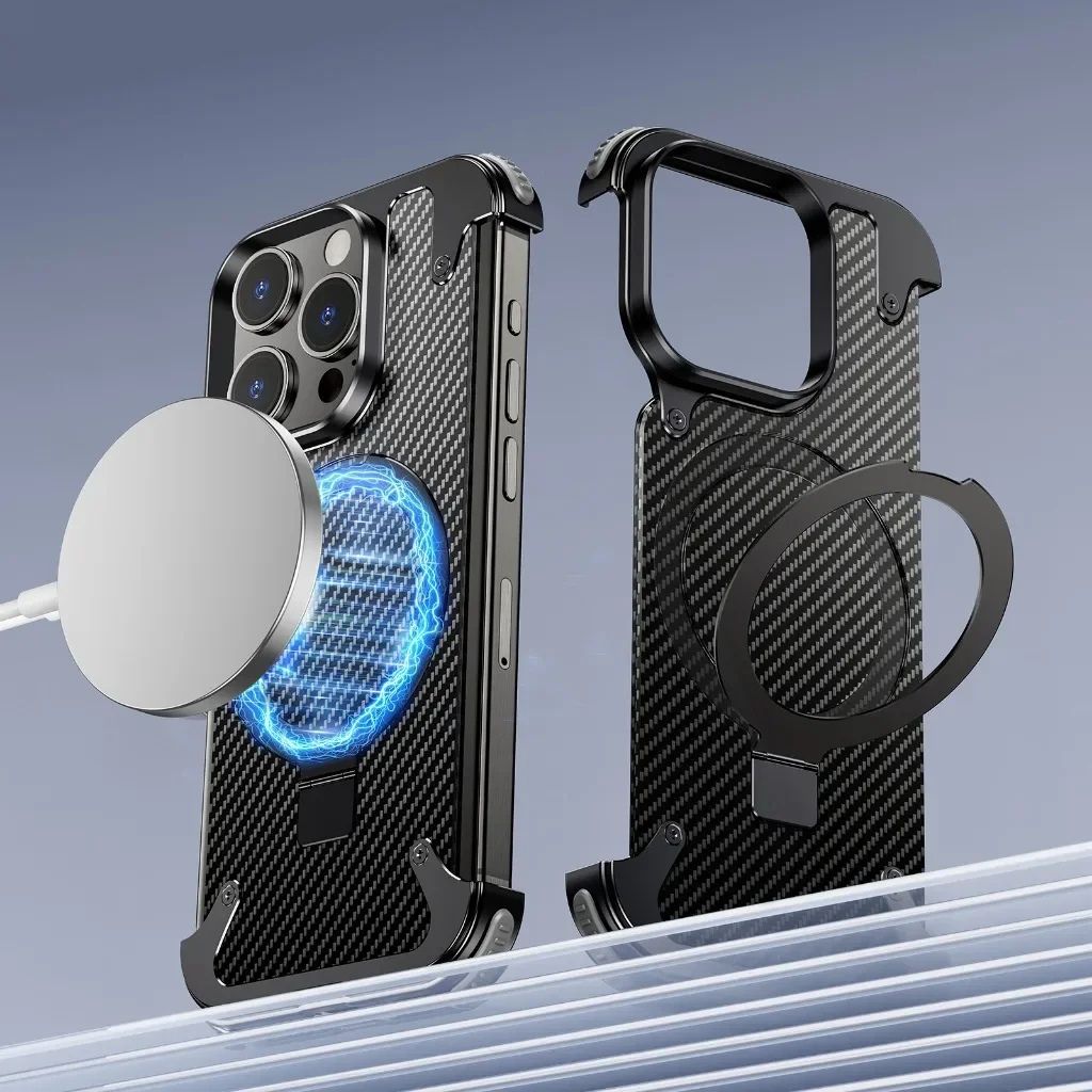 Ultra Tunn Telefonfodral – Invisie Skydd för iPhone | Slim, Stiligt och Stötsäkert |