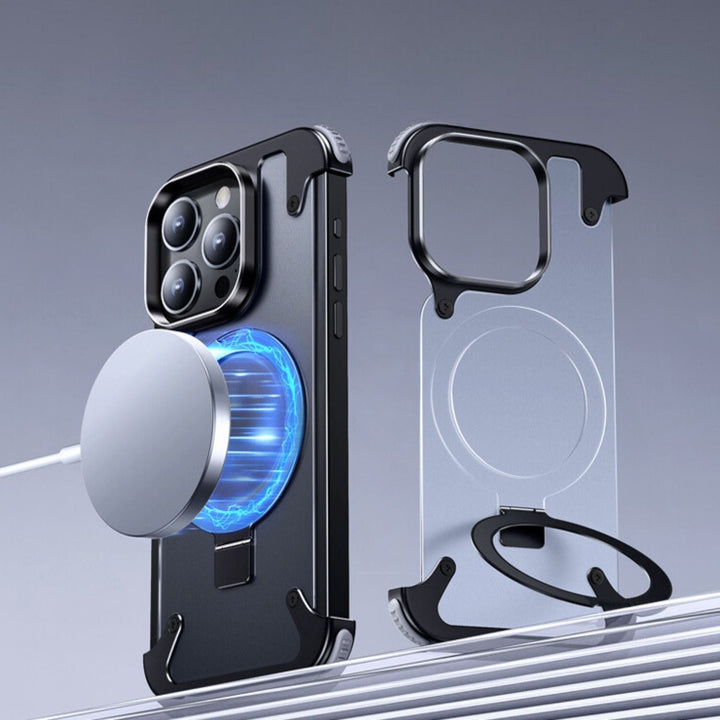 Ultra Tunn Telefonfodral – Invisie Skydd för iPhone | Slim, Stiligt och Stötsäkert |