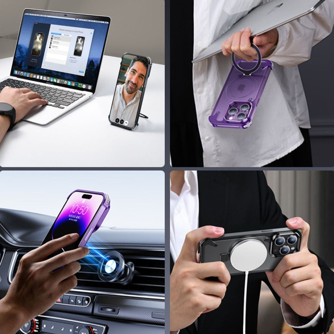 Ultra Tunn Telefonfodral – Invisie Skydd för iPhone | Slim, Stiligt och Stötsäkert |