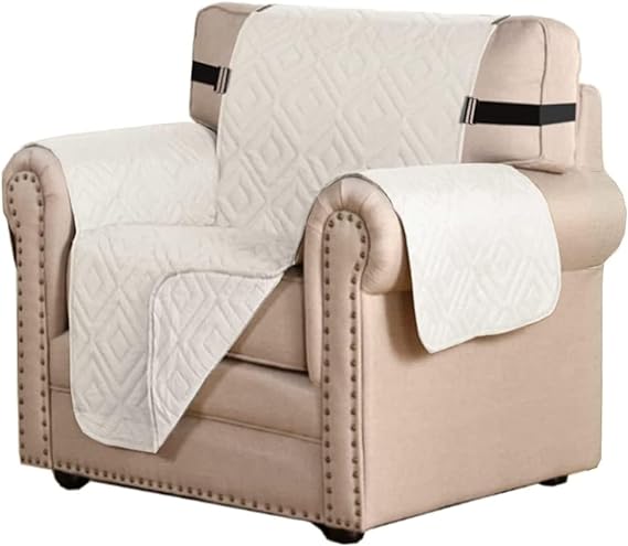 Quiltad Sofföverdrag Djurskydd Vattentät Soffslipcovers 1/2/3 Sittgrupp
