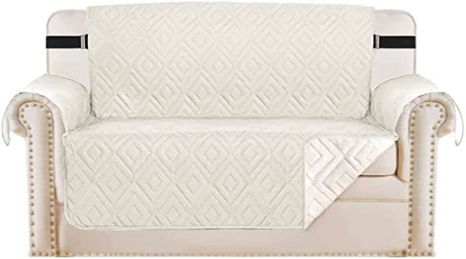 Quiltad Sofföverdrag Djurskydd Vattentät Soffslipcovers 1/2/3 Sittgrupp