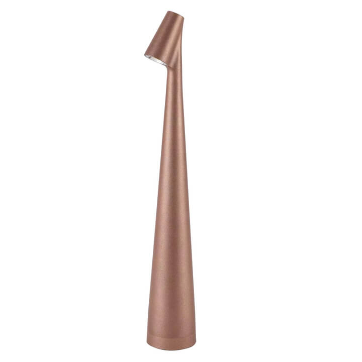 Skulptural bordslampa
