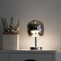 Bärbar - Elegant bordslampa i spegelglas