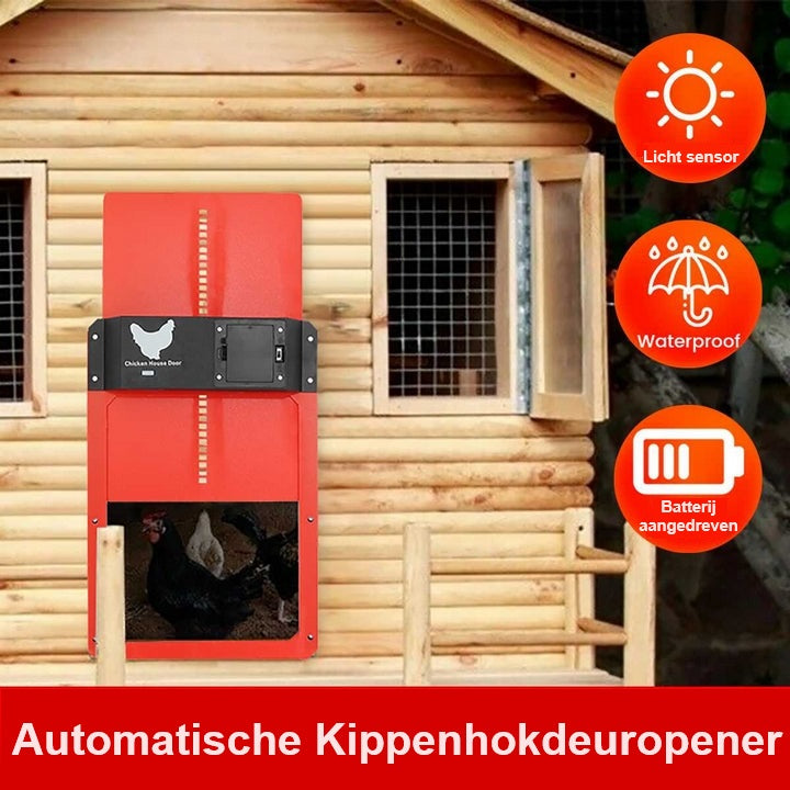 Poultry PRO+ | Automatisk Hönsdörr