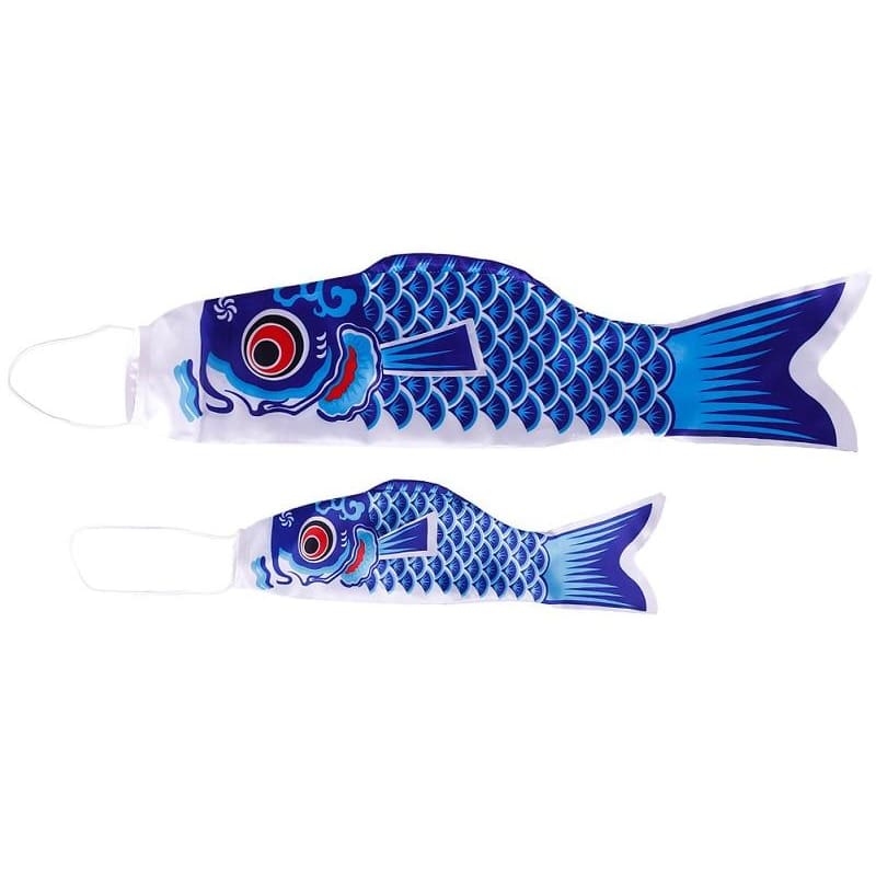 Koinobori Flagga Hanan (3 Storlekar)