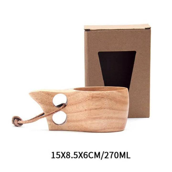 Kuksa Trä Kopp | 100% Ekologisk