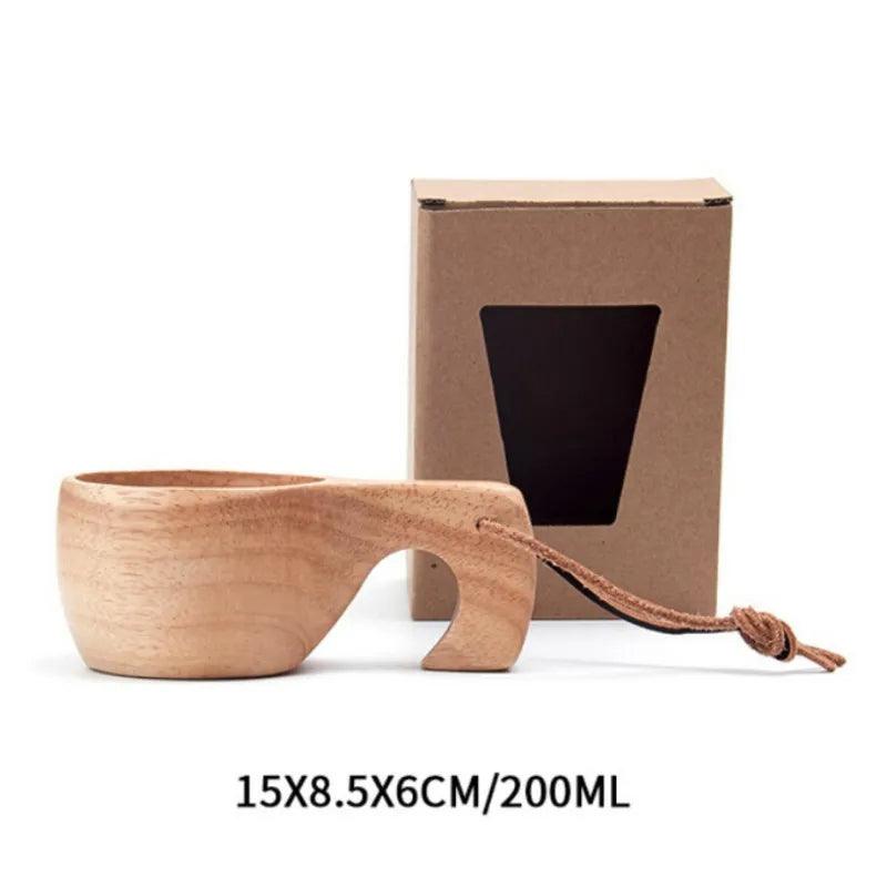 Kuksa Trä Kopp | 100% Ekologisk