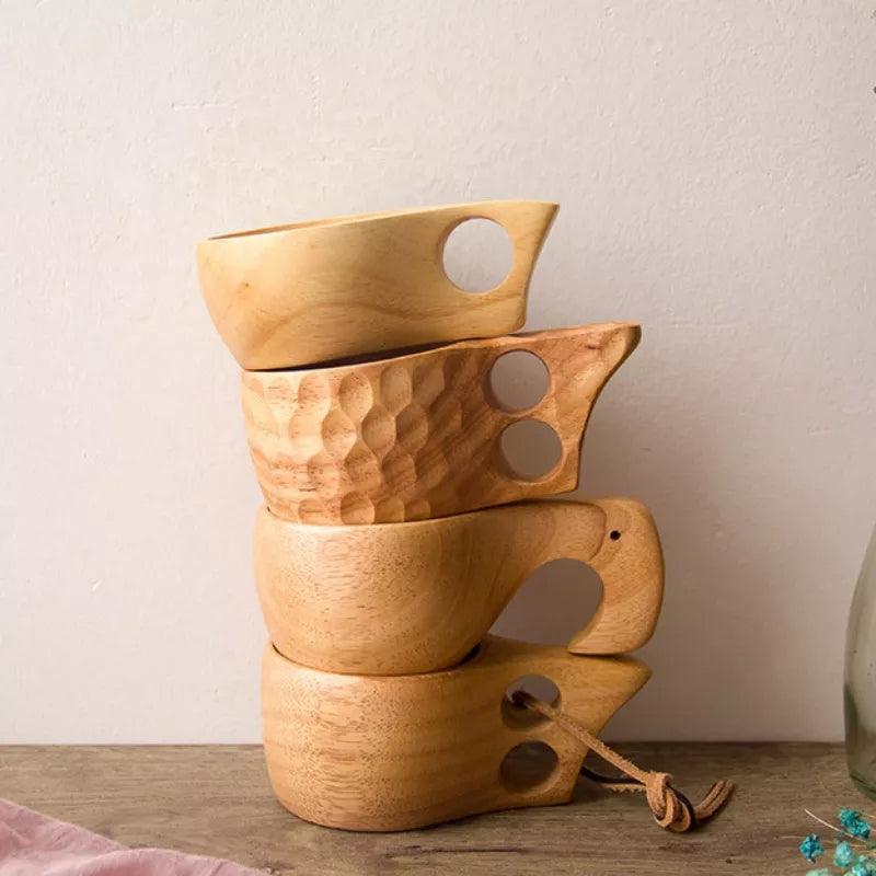 Kuksa Trä Kopp | 100% Ekologisk