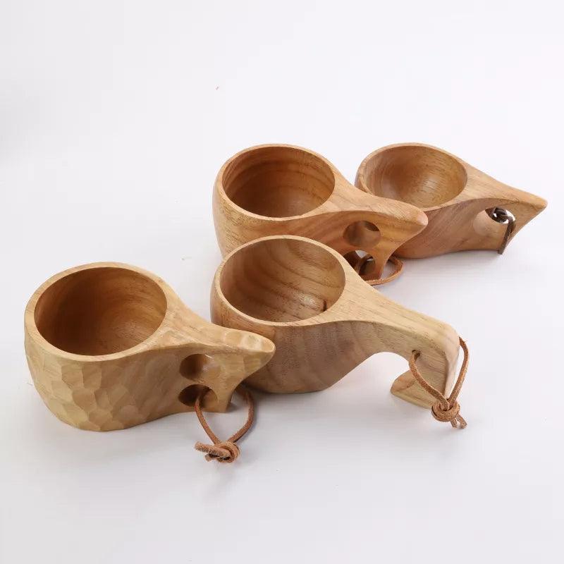 Kuksa Trä Kopp | 100% Ekologisk