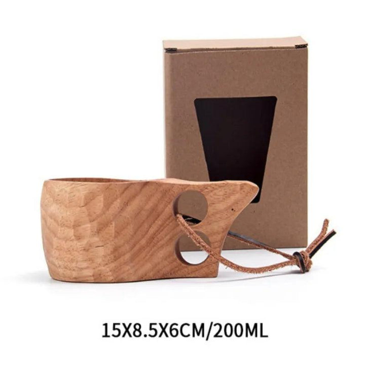 Kuksa Trä Kopp | 100% Ekologisk