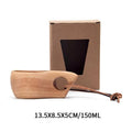 Kuksa Trä Kopp | 100% Ekologisk