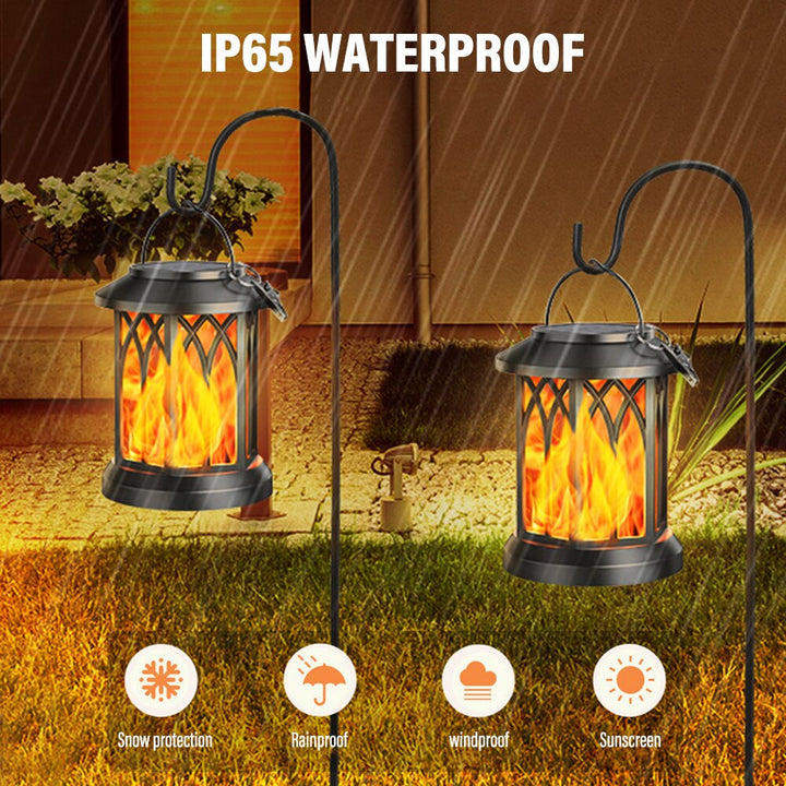 FlameGlow™ - Hängande Solflamma Lampa (2-Pack)