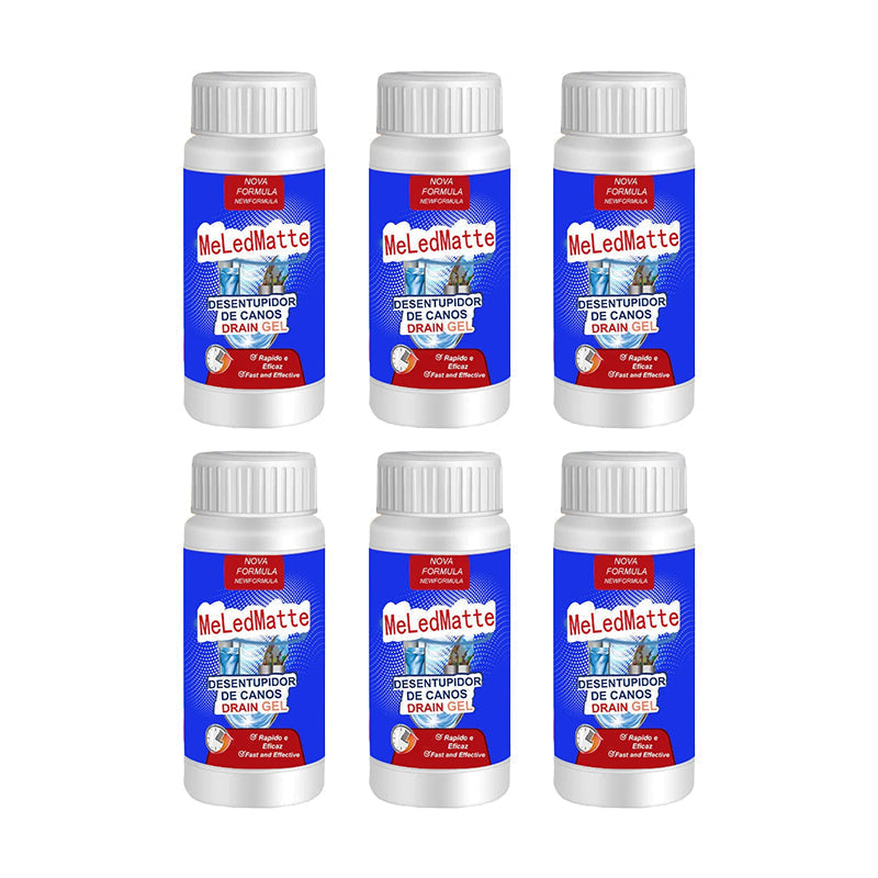 Toalettavloppsdeodorant, kraftfull rörrensare