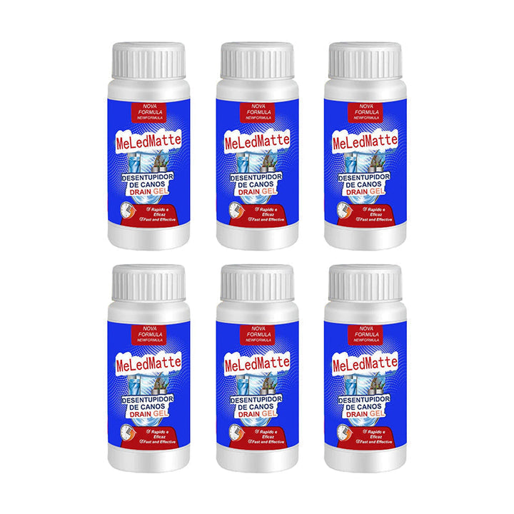 Toalettavloppsdeodorant, kraftfull rörrensare