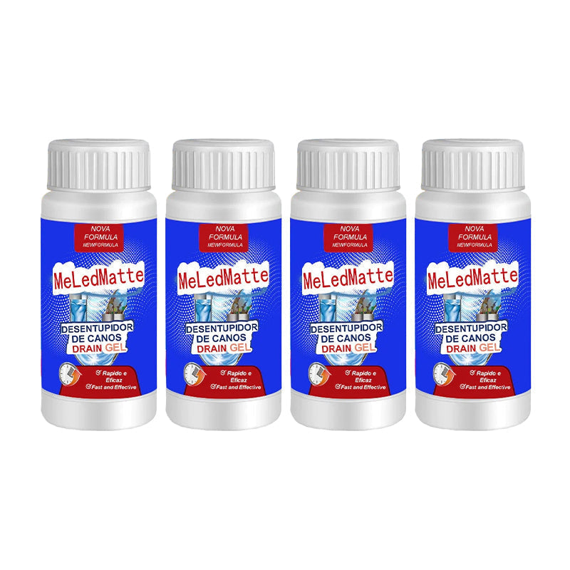 Toalettavloppsdeodorant, kraftfull rörrensare